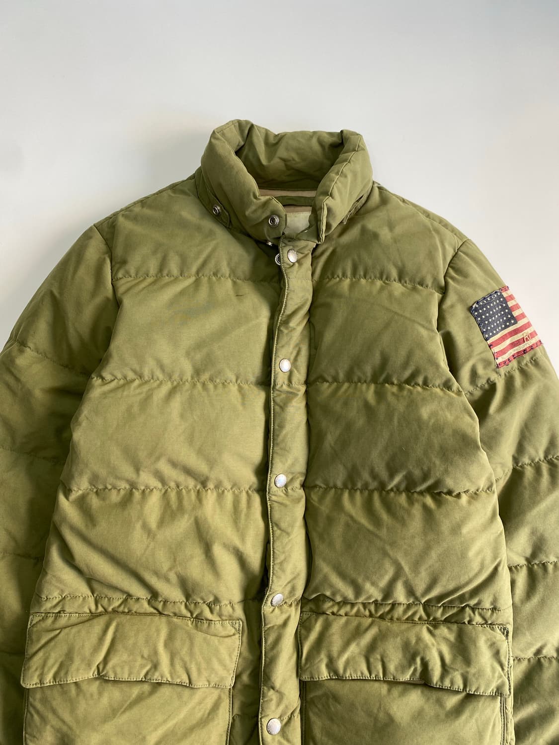 [XS] 데님앤서플라이 랄프로렌 덕 다운 파카 상품이미지2