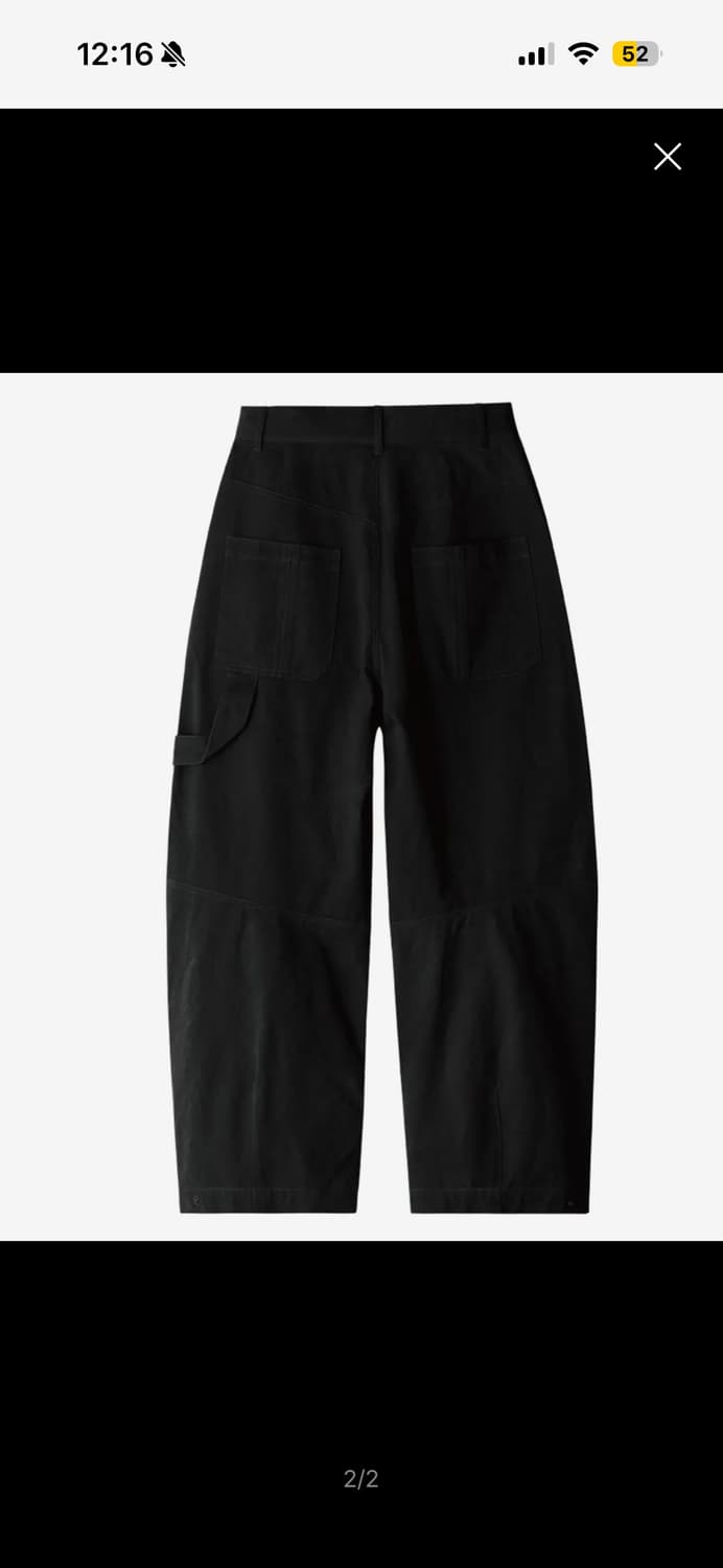 Etce 더블니 팬츠 상품이미지2