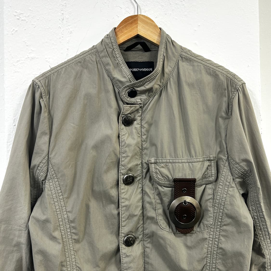 임페리오 아르마니 레더 스트랩 자켓  상품이미지4