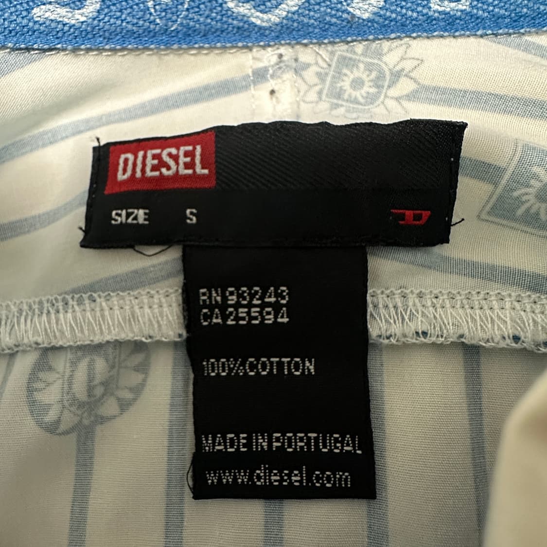 DIESEL vintage cotton shirt 상품이미지3