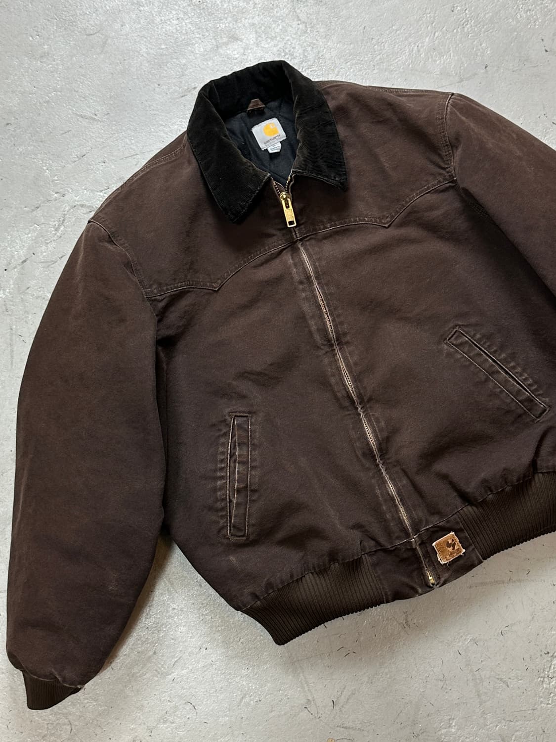 OG 칼하트 J14 산타페 자켓 칼하트 DKB 디트로이트 상품이미지5