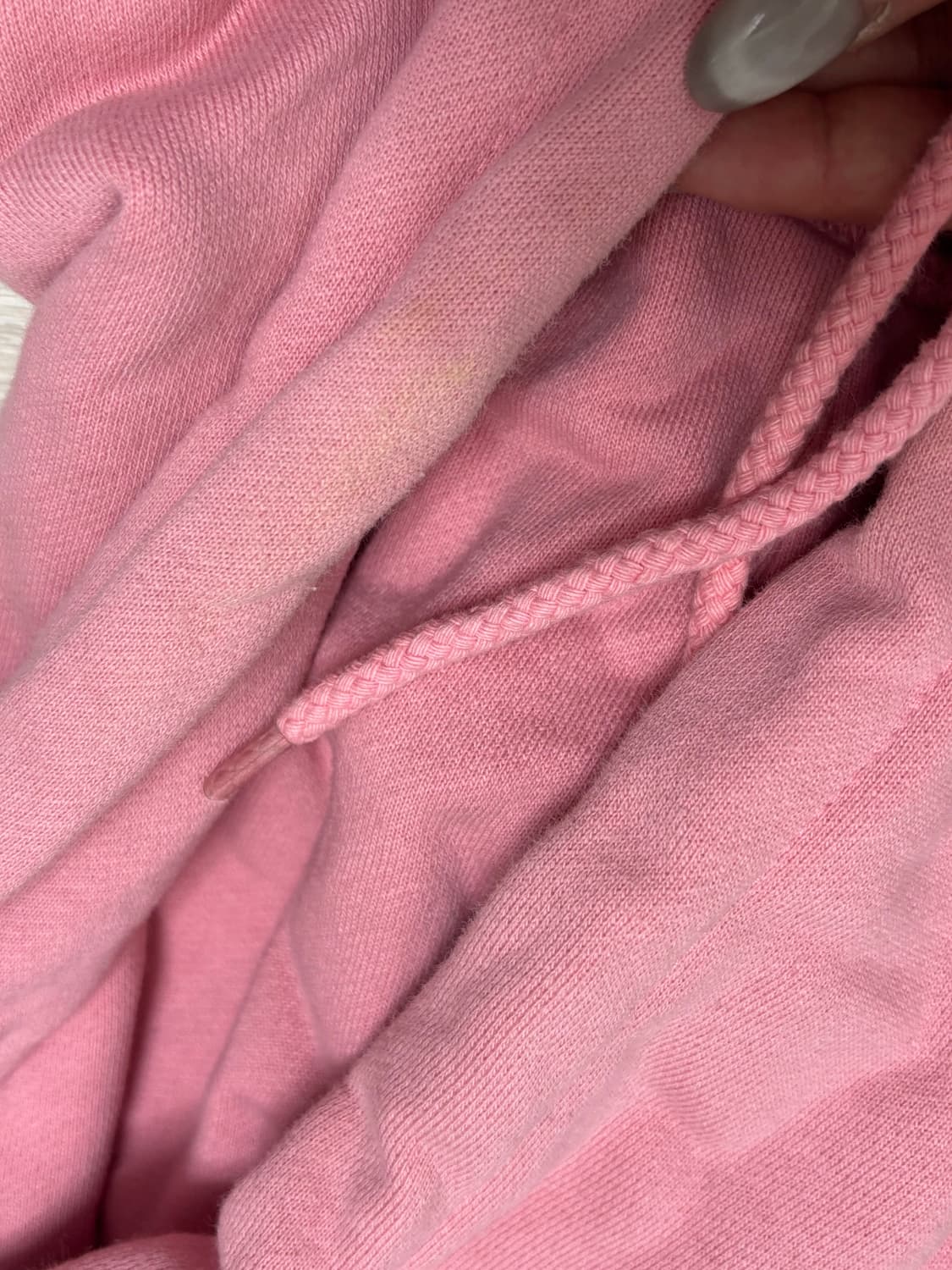 스투시딸기우유기모후드티 상품이미지3