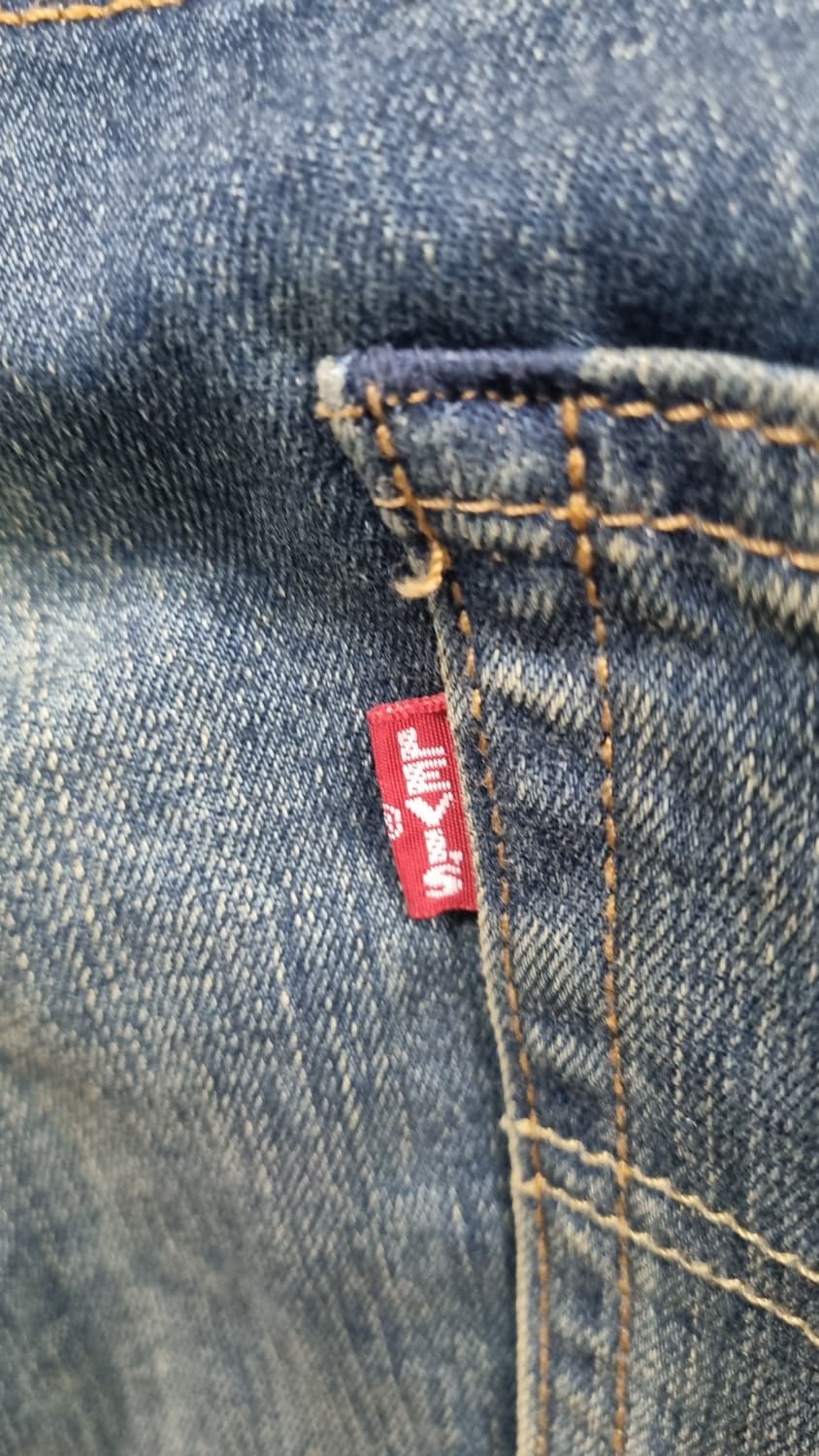 LEVIS(리바이스) 511 30size 워싱청바지 빅E텝 프리미엄라인 상품이미지4