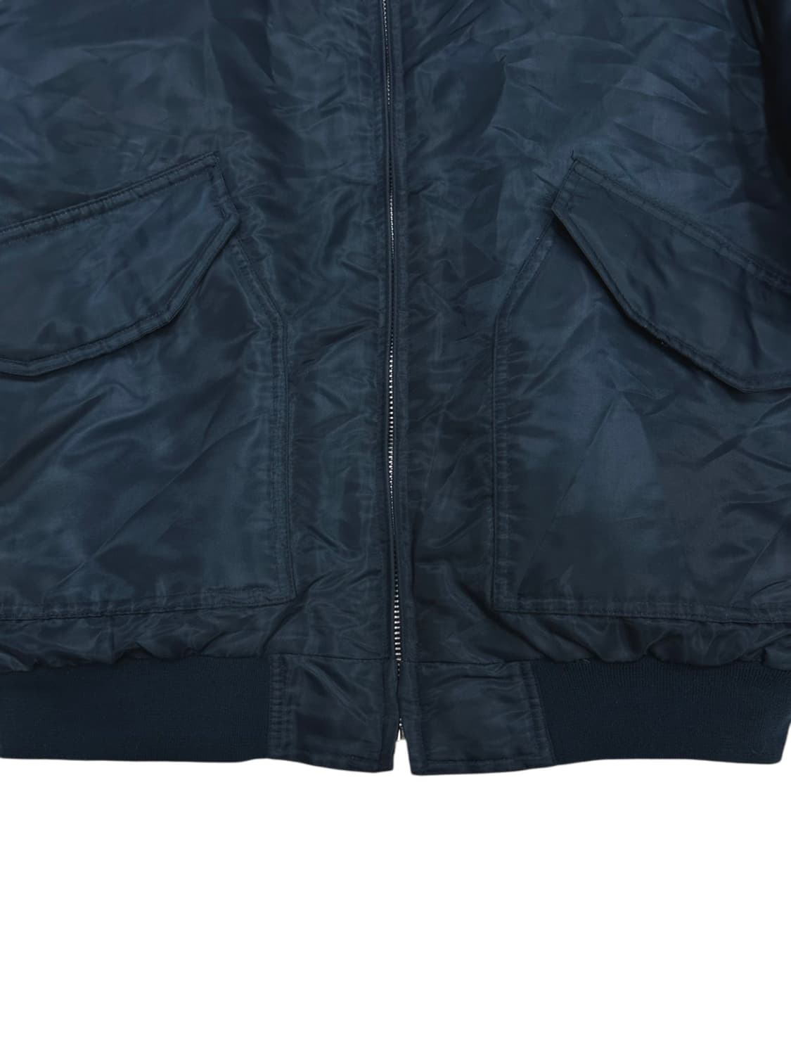 pia.t.r.d ma-1 항공점퍼 블루 (XL~2XL) 상품이미지6