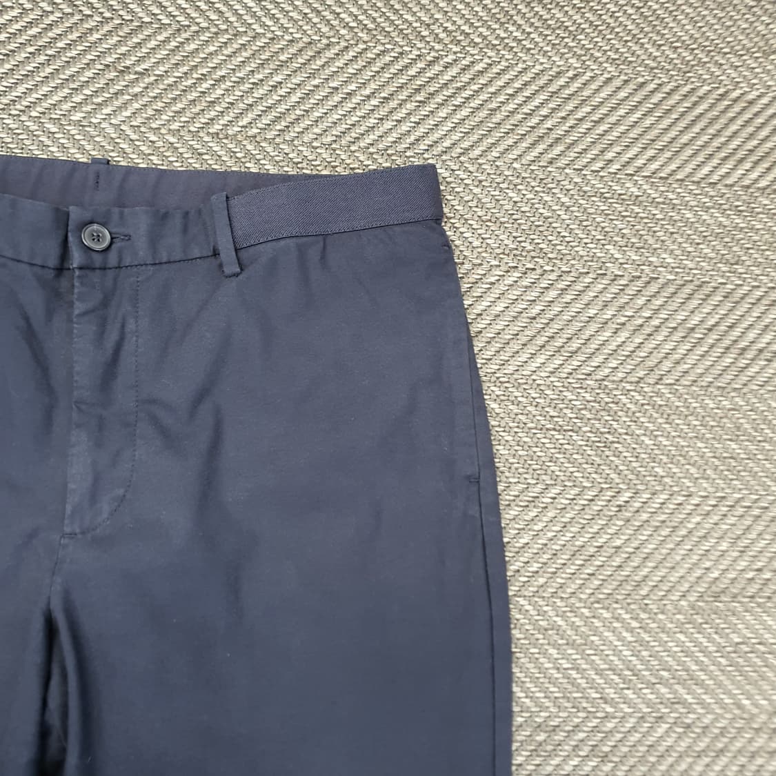 유니클로 밴딩 스판 팬츠 남자35~36 상품이미지3