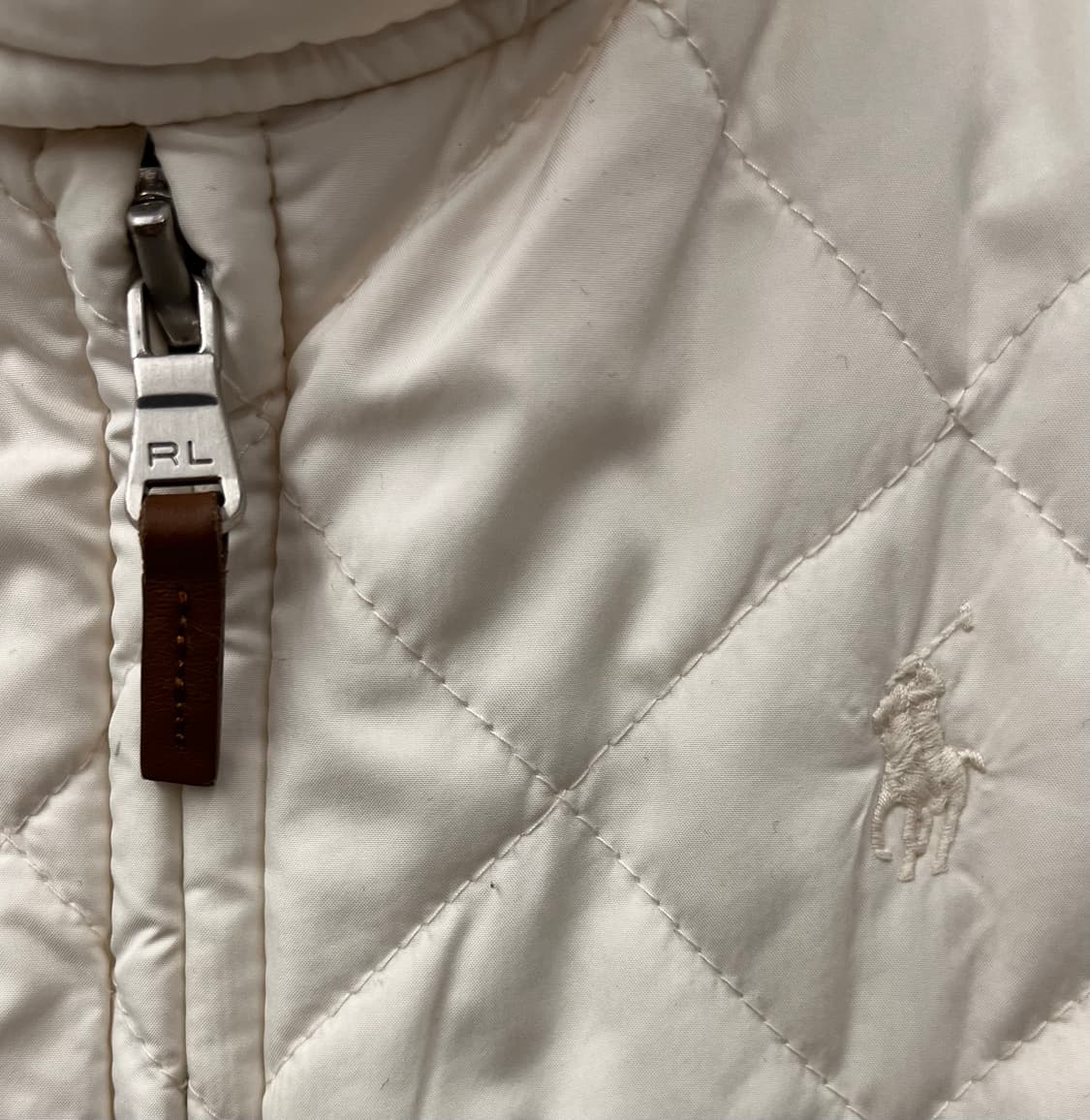 랄프로렌 여성 퀼팅 자켓 M 상품이미지2