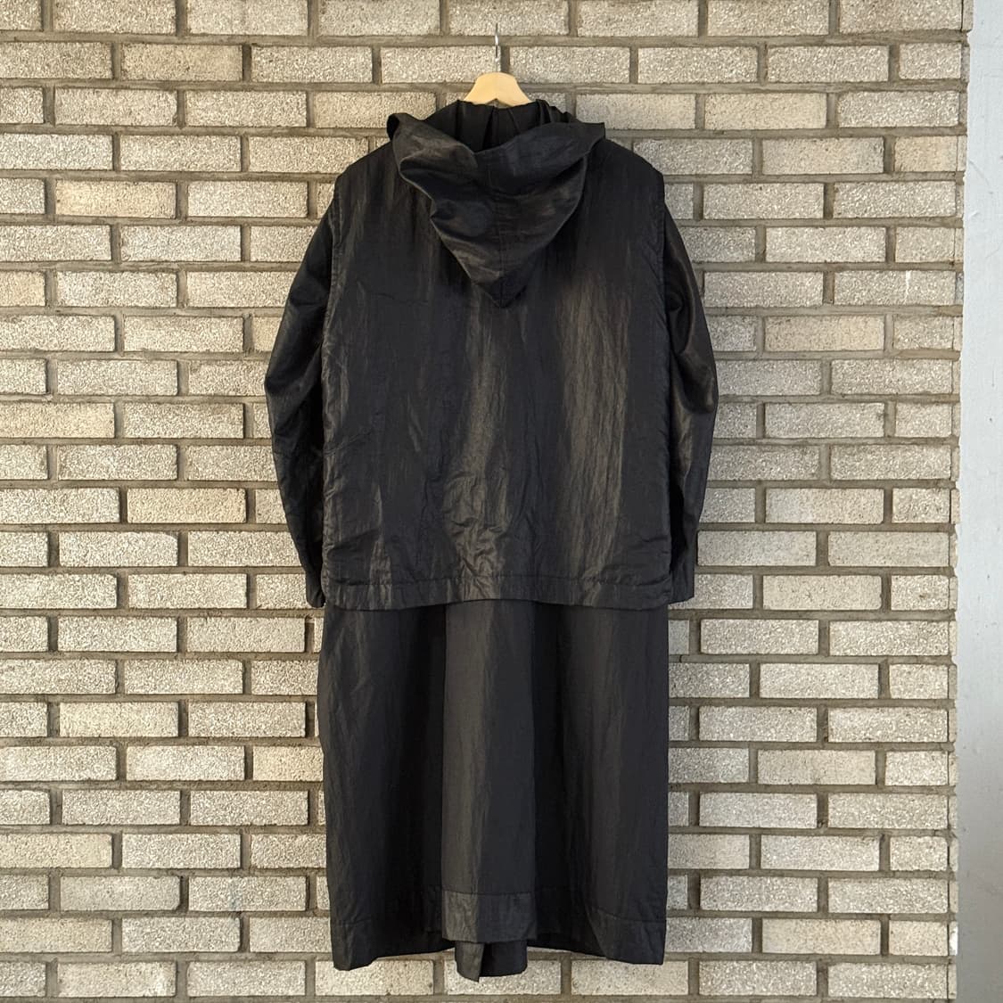80‘s Issey Miyake Men Reversible Coat 상품이미지8