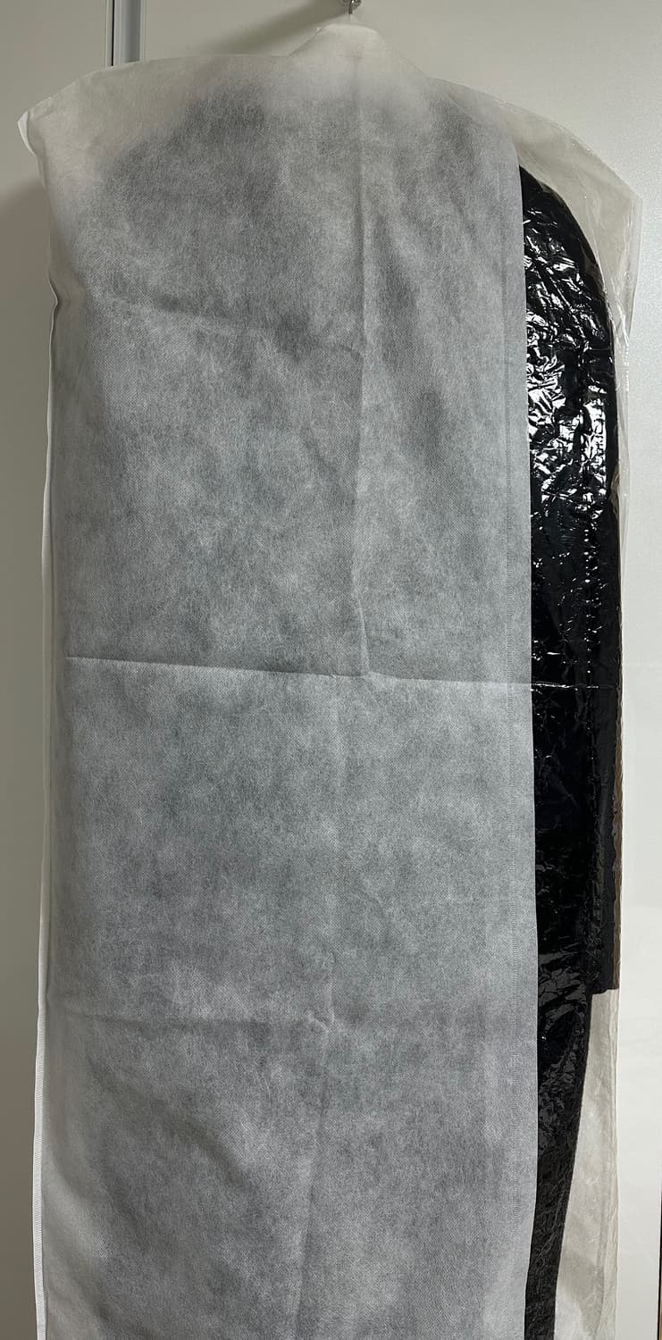 포터리 멜튼 울 맥코트(캐시미어울,택슈트케이스채 새상품급,다크네이비,3사 상품이미지1