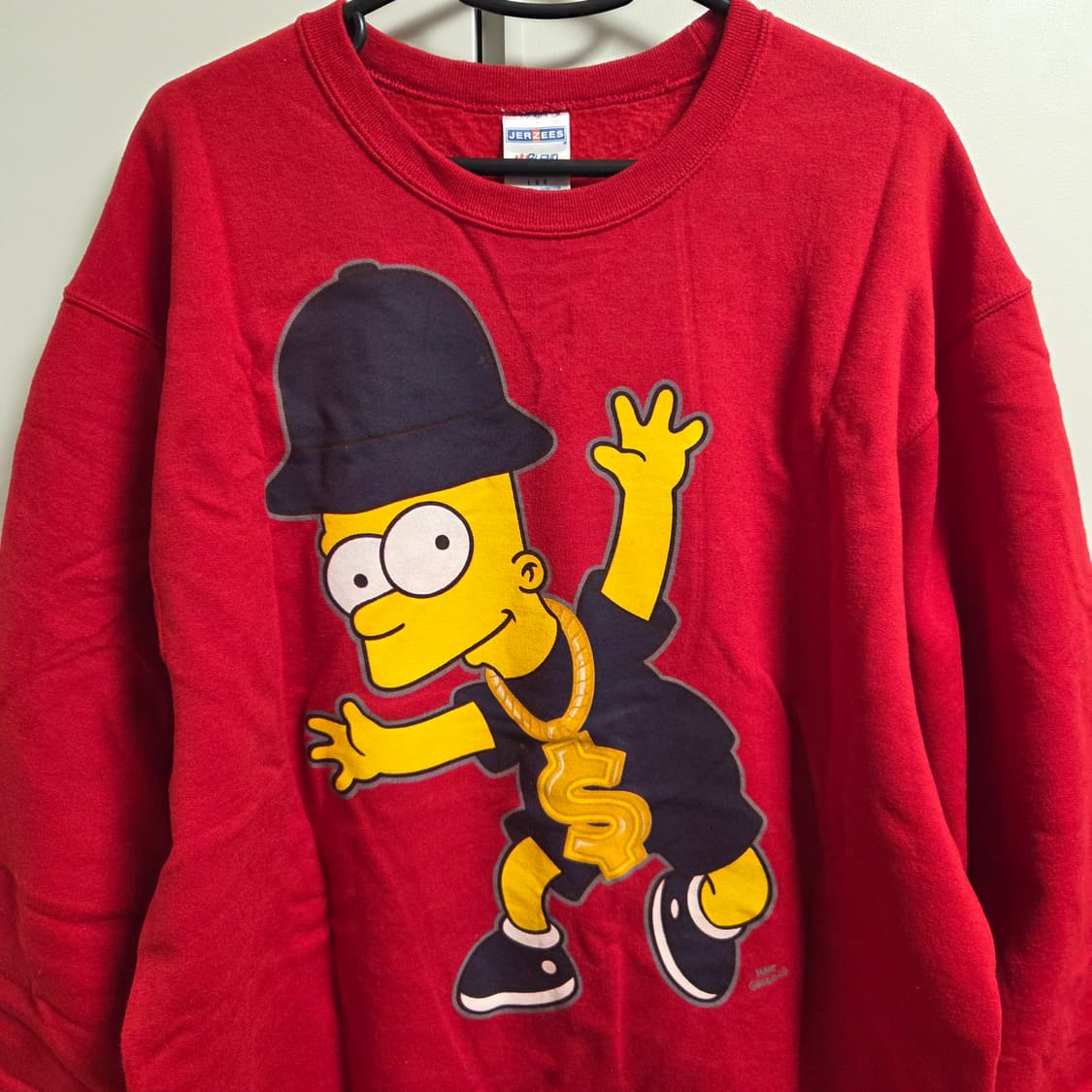 Jerzees 저지스 심슨 맨투맨 스웻셔츠 L(100) 상품이미지3
