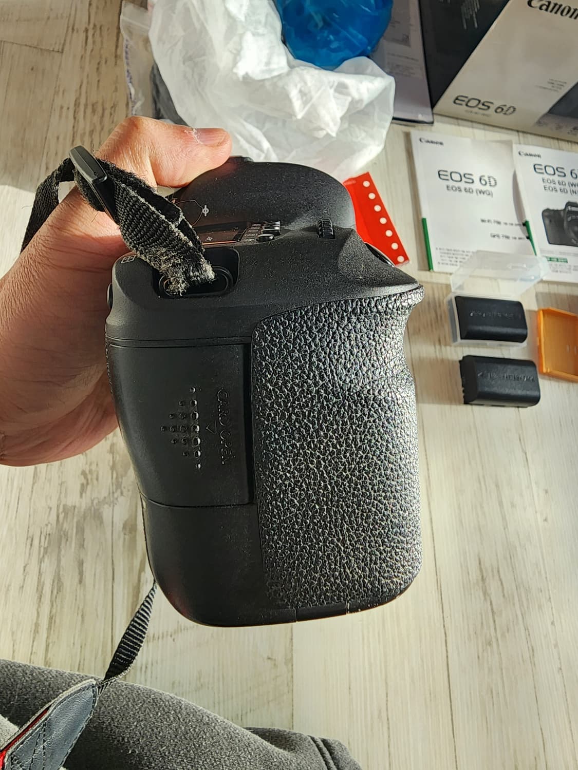 캐논 EOS 6D DSLR 풀프레임 바디 팜. 육디 CANON 상품이미지5