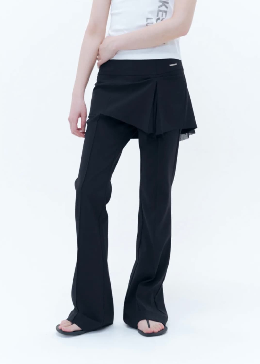 미세키서울 플리츠스커트 팬츠 상품이미지1