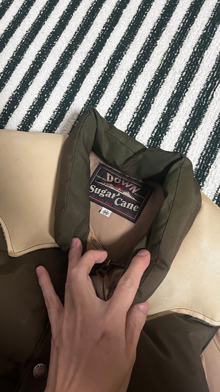 슈가케인 패딩 베스트 M 상품이미지2