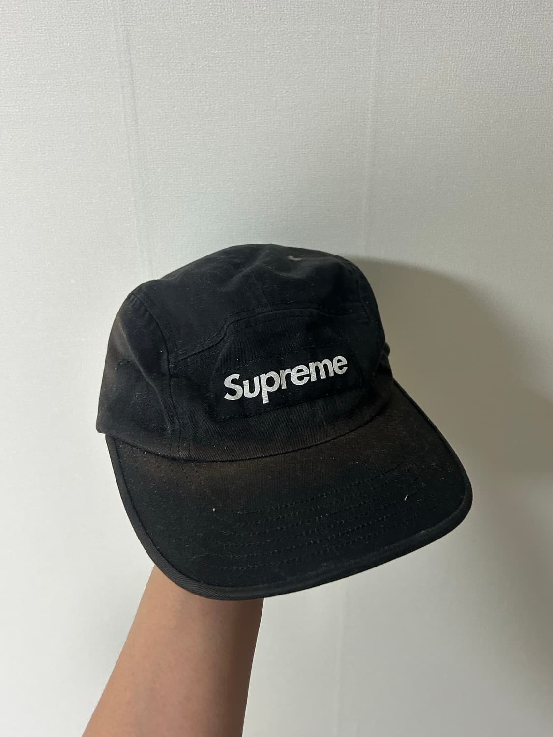 슈프림 블랙캡 상품이미지1
