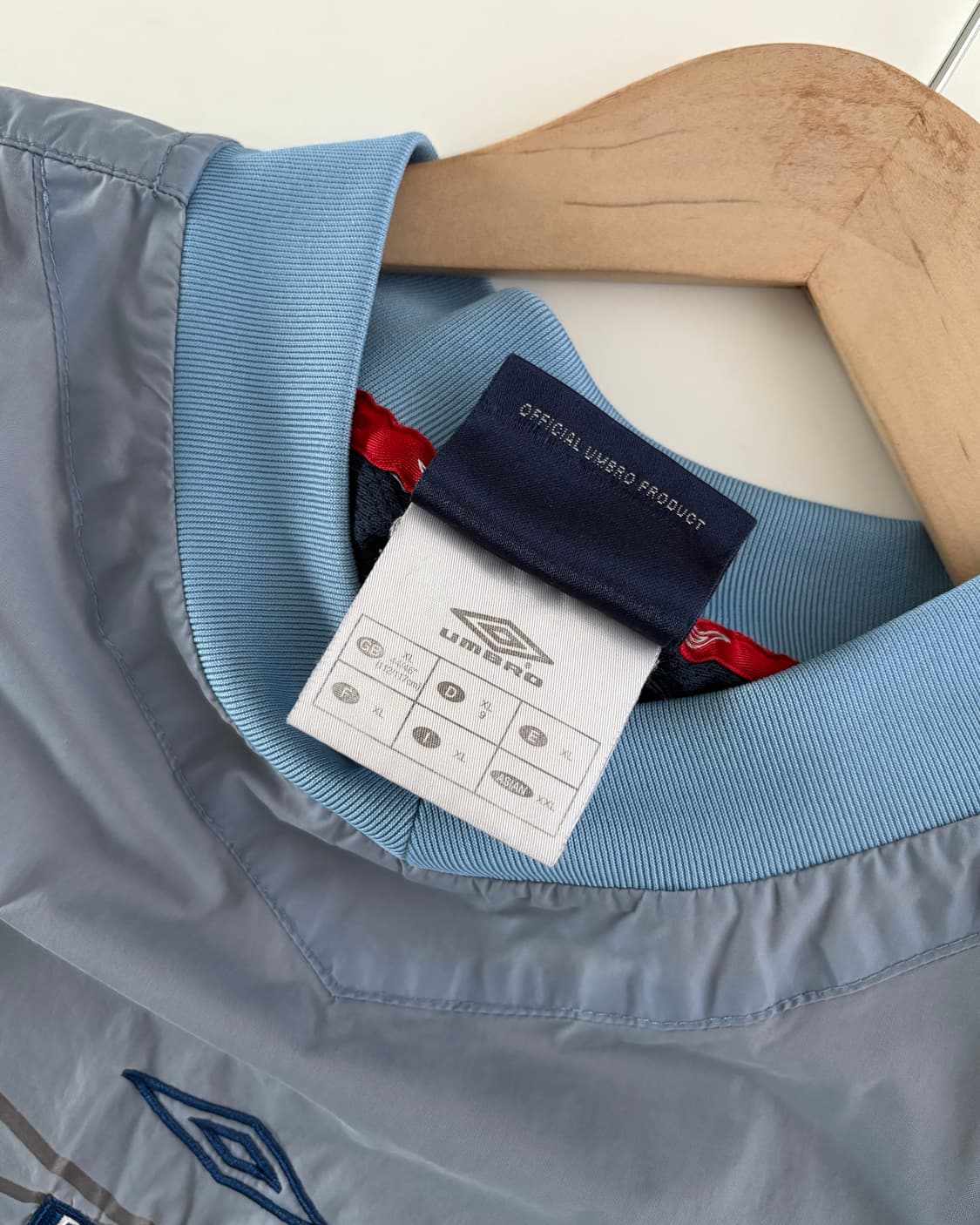 Umbro 엄브로 잉글랜드 배색 웜업 상품이미지8