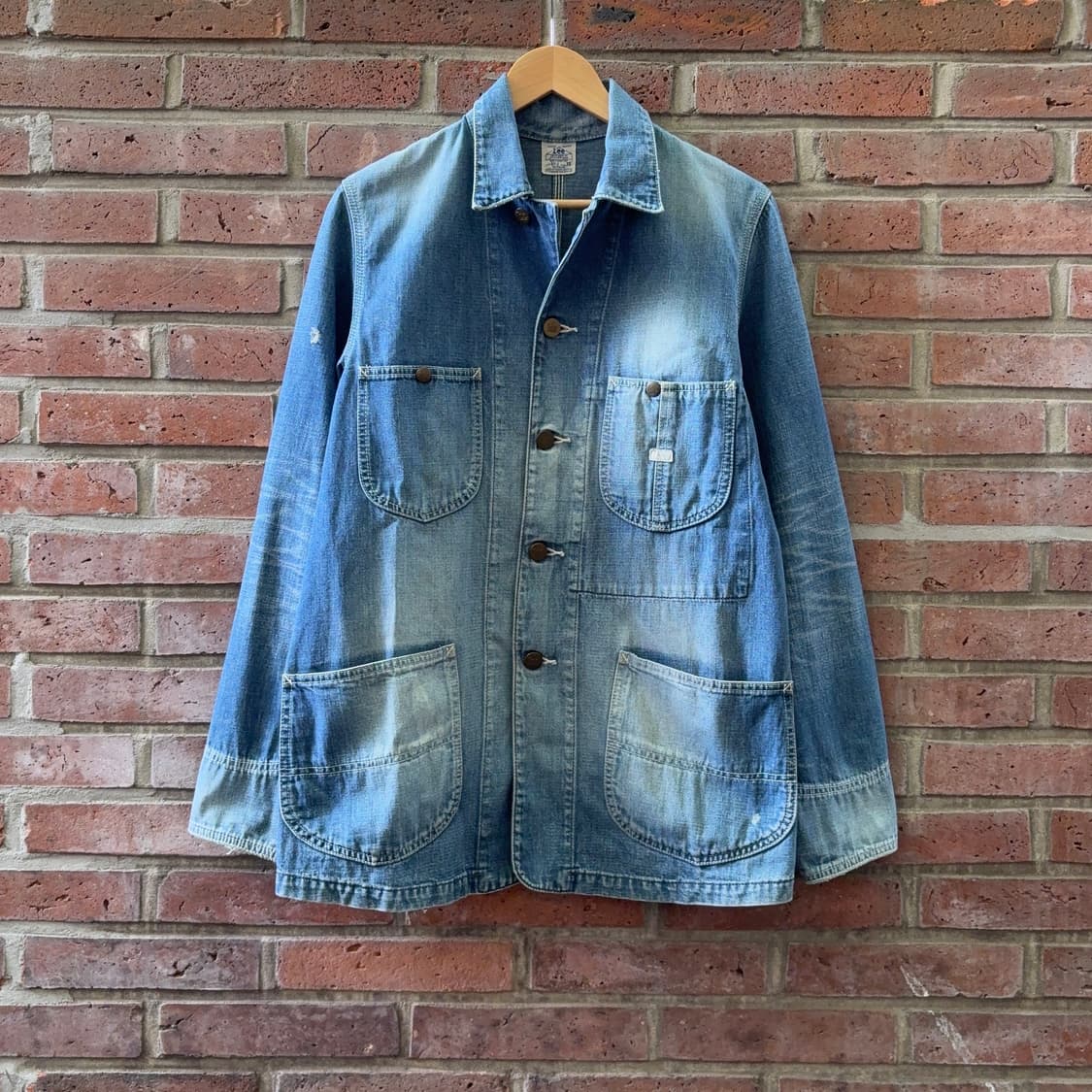 리 Lee 91-J 데님 커버올 자켓 상품이미지1