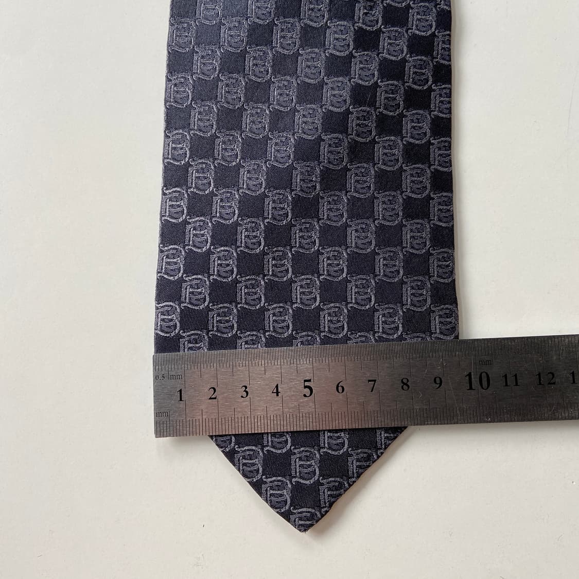 버버리 (Burberry) 모노그램 정품 명품넥타이 상품이미지8