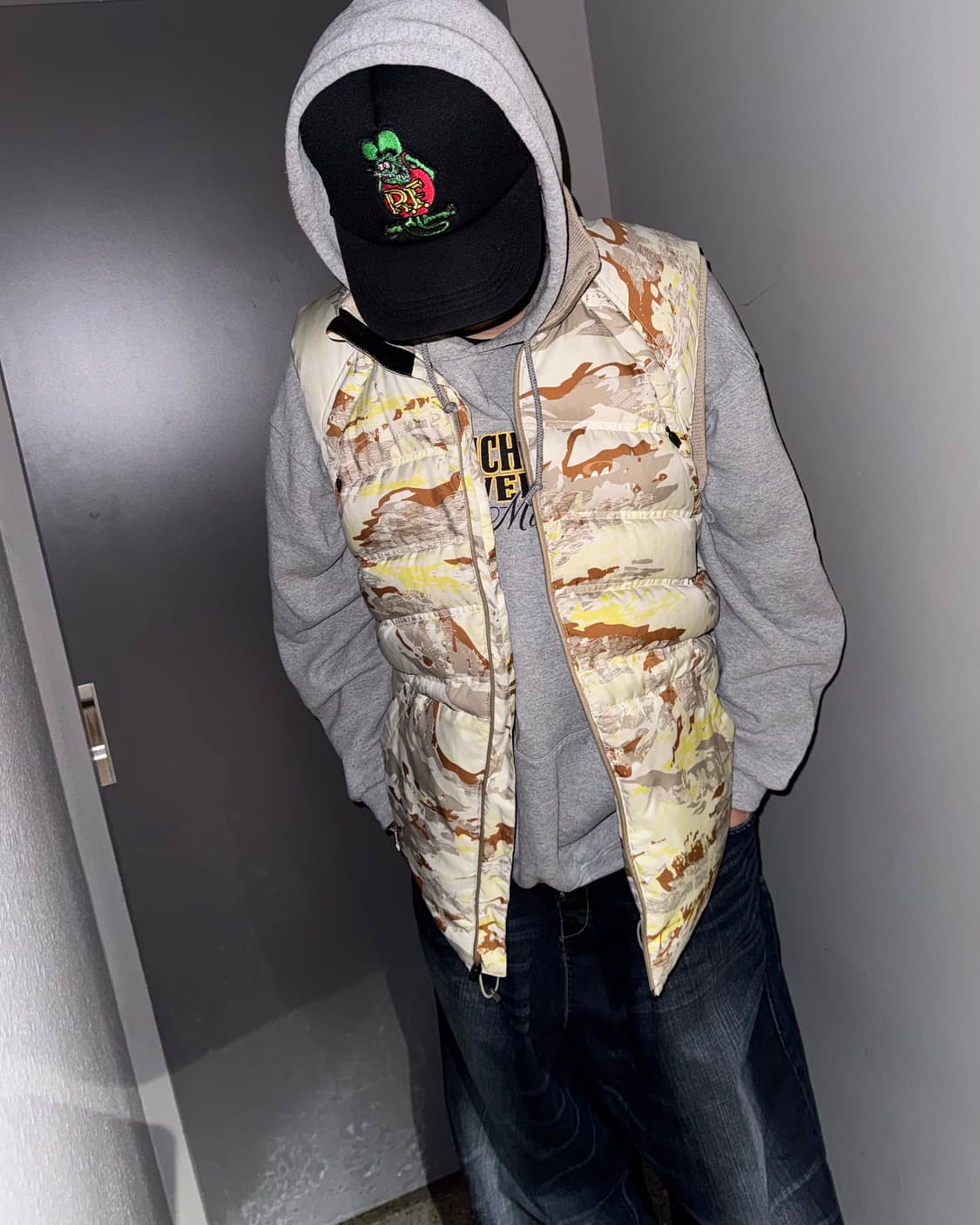 오클리 패딩조끼  상품이미지6