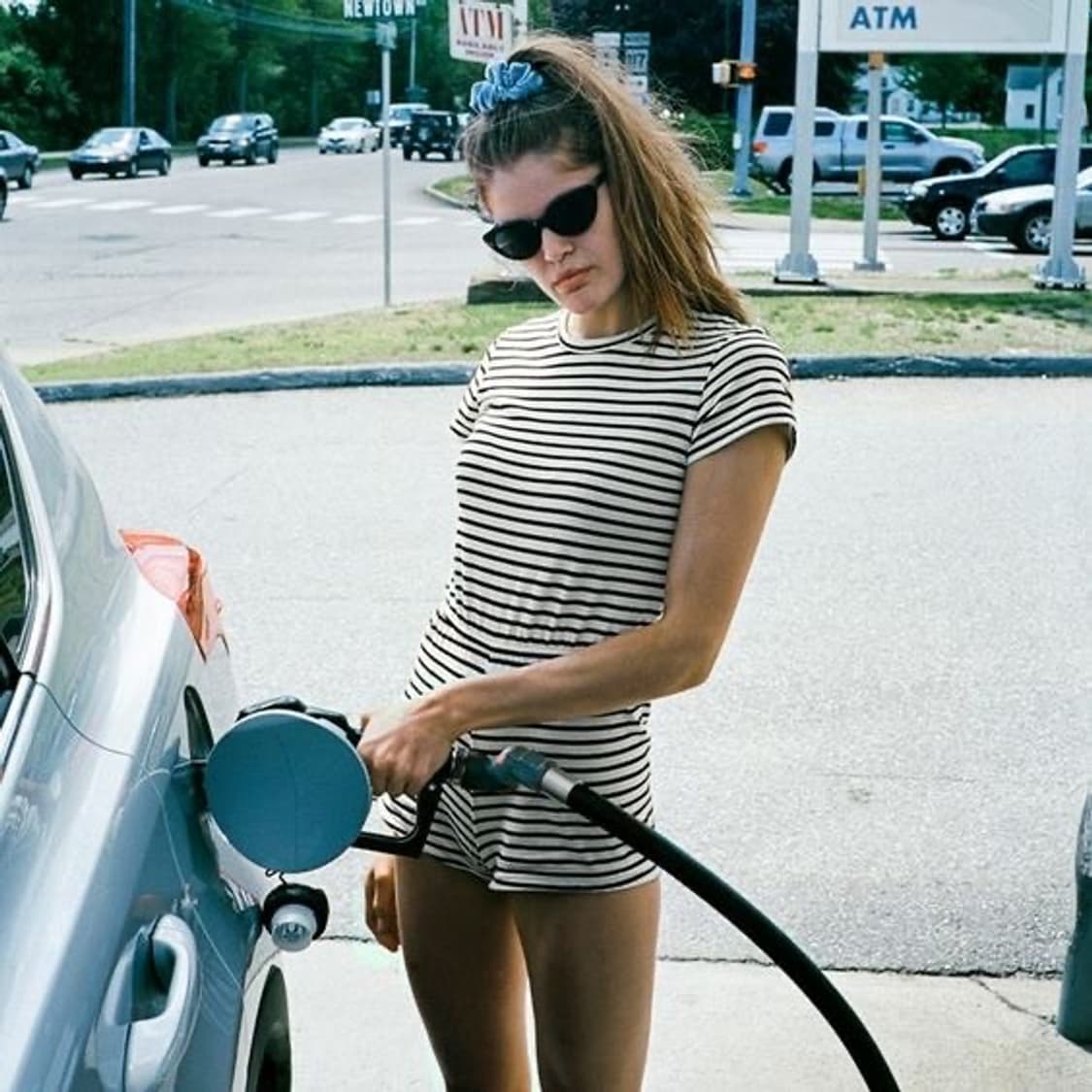 아메리칸 어패럴 롬퍼 M 사이즈 상품이미지4