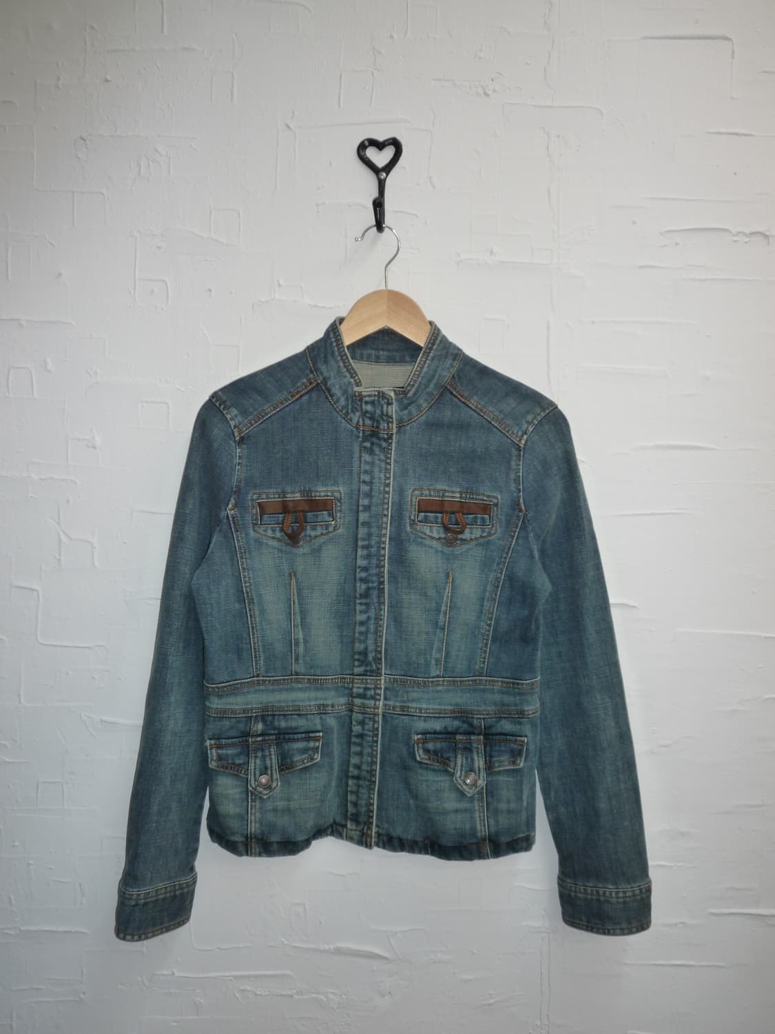 Pocket denim jacket 상품이미지2