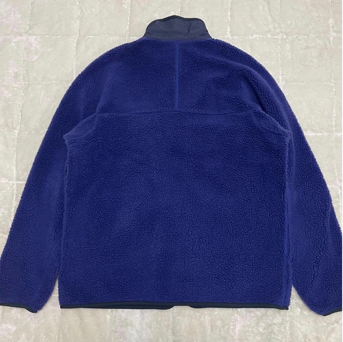 (XL) USA 90s 파타고니아 P.E.F 딥파일 레트로 플리스 후리스 상품이미지2