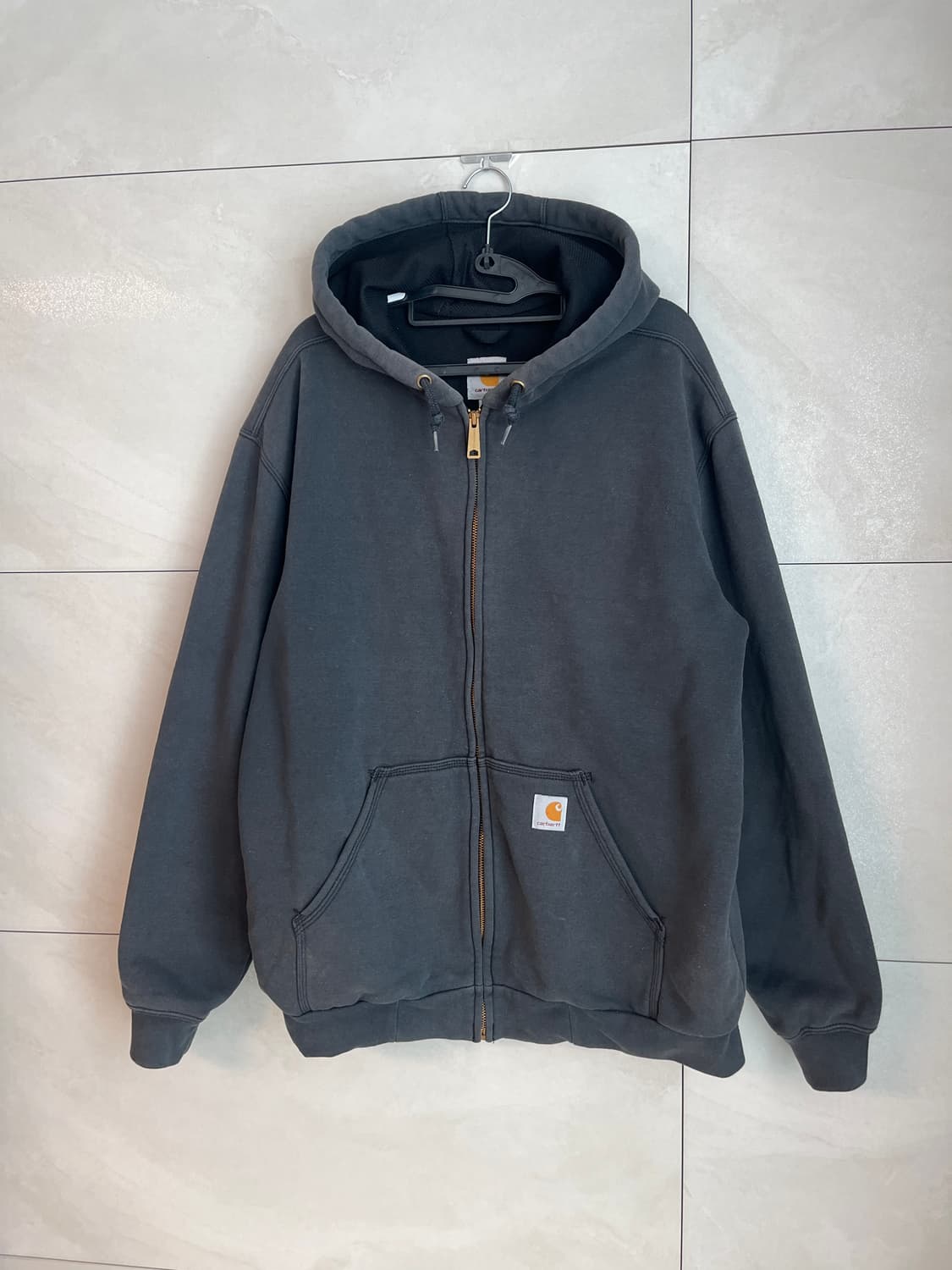 칼하트 미드웨이트 후드집업 [M] 상품이미지3