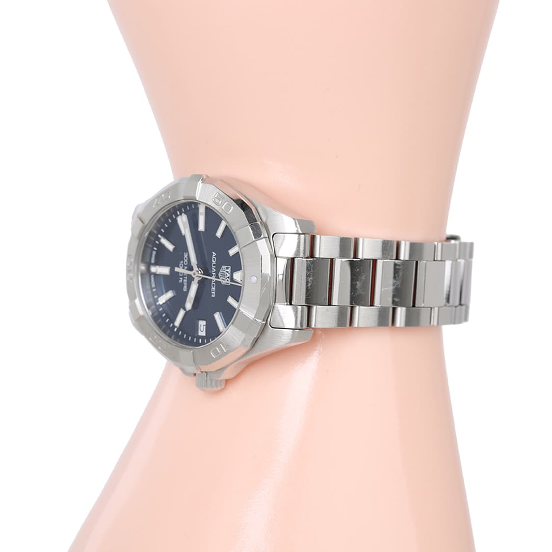 태그호이어 아쿠아레이서 레이디 시계 청판 워치 WBD1312 상품이미지8