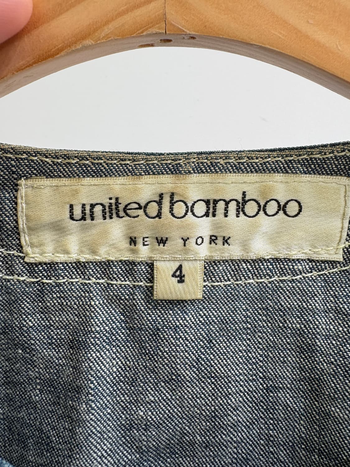 UNITED BAMBOO (Made in Japan) 자켓 상품이미지8