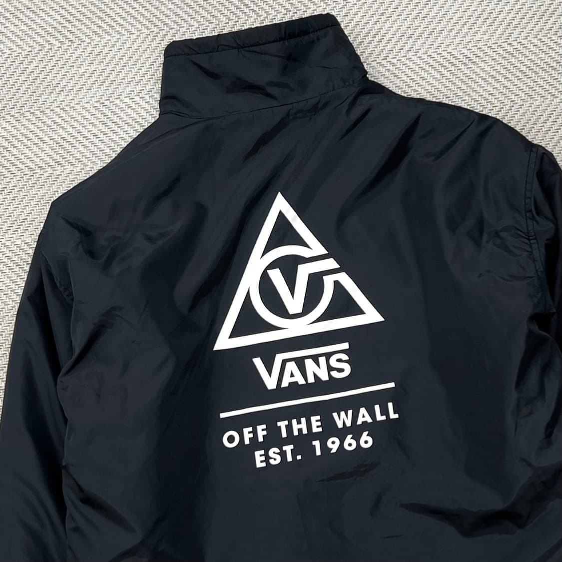 반스 리버시블 플리스 블루종 r2570 상품이미지7