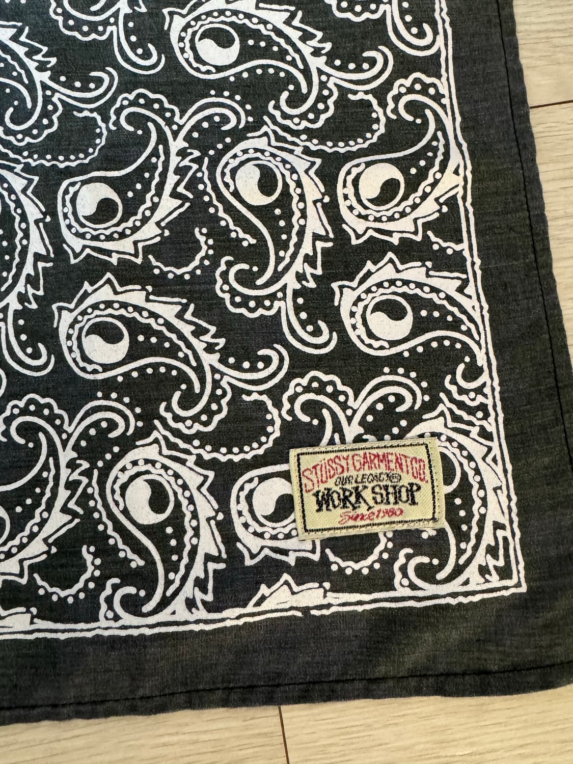 아워레가시 스투시 반다나 상품이미지2