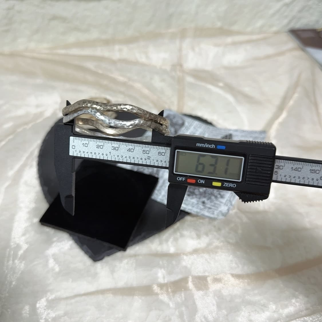 빈티지 웨이브 해머링 팔찌세트 상품이미지2