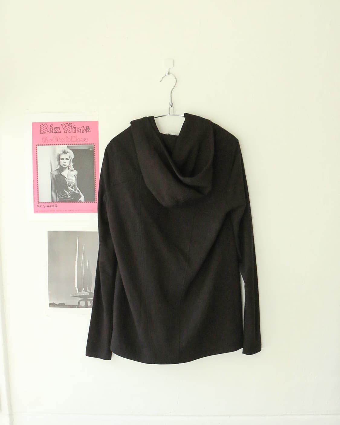 헬무트랭 비대칭 후드 집업 자켓 상품이미지7