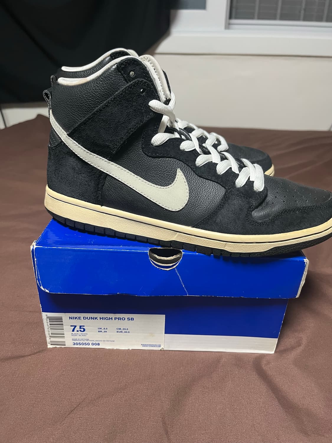 상태굿 나이키 릭오웬스 덩크 305050 008 상품이미지1