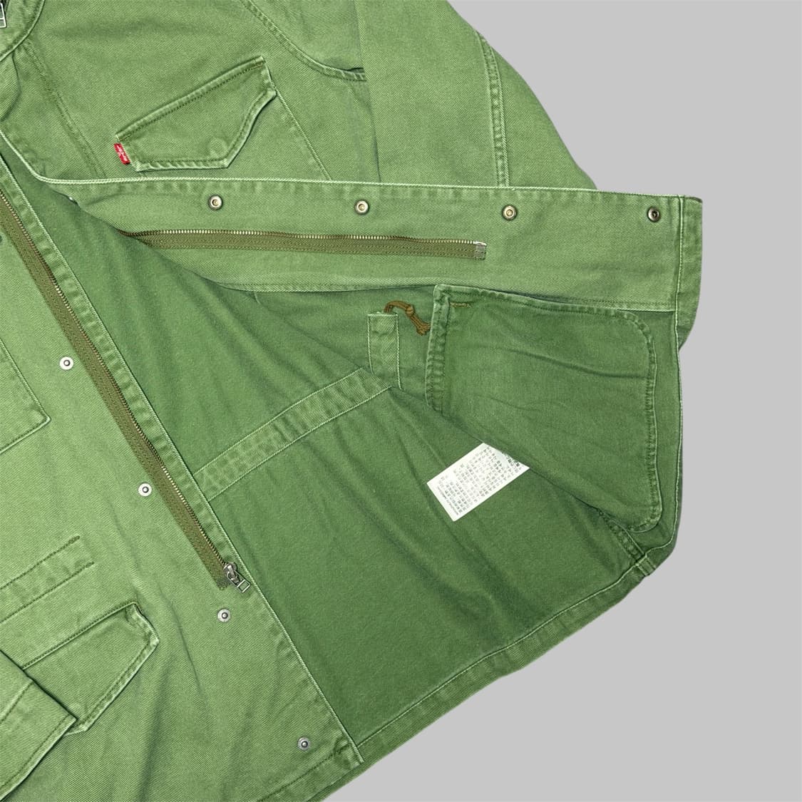 리바이스 밀리터리 필드자켓 (L) 상품이미지4