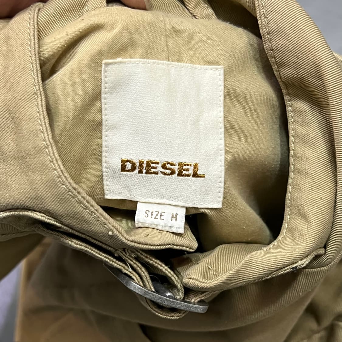  디젤 워크 자켓 y14931 상품이미지7