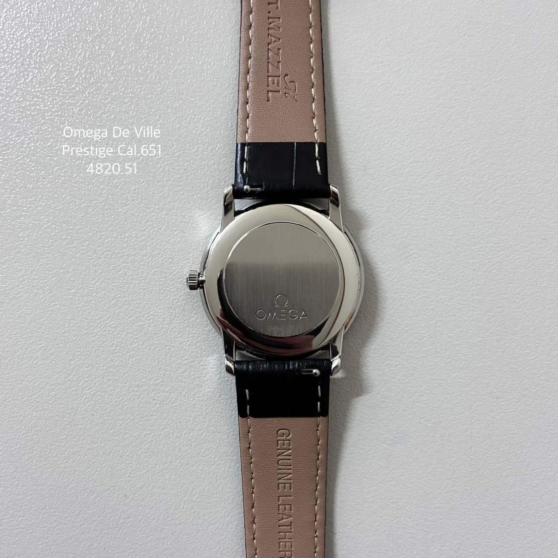 1990s Omega De Ville Prestige Cal.651 상품이미지7