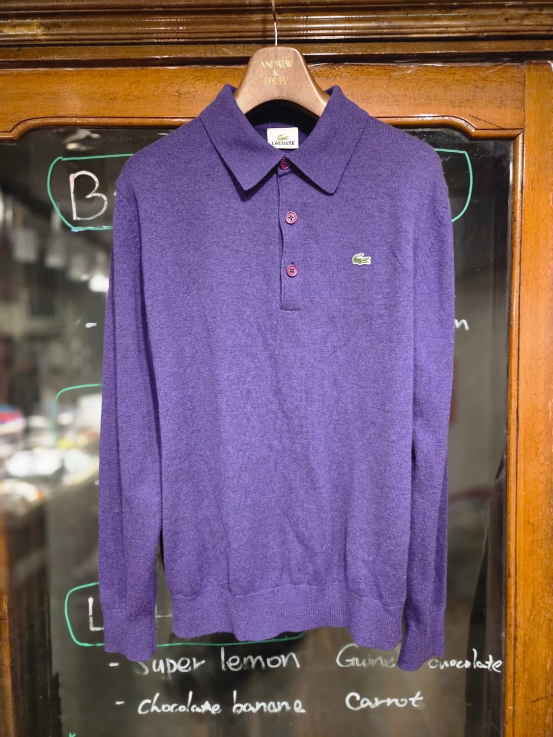 라코스테 램스울 PK 니트 상품이미지9