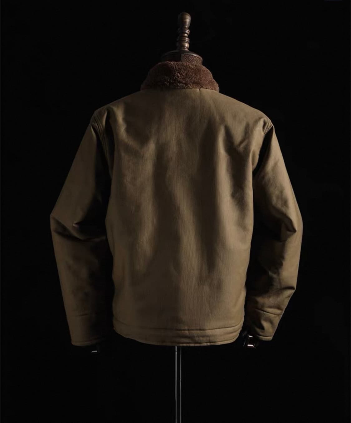 Gizemo 기제모 N-1 덱자켓 2026 Factory Legacy 상품이미지2