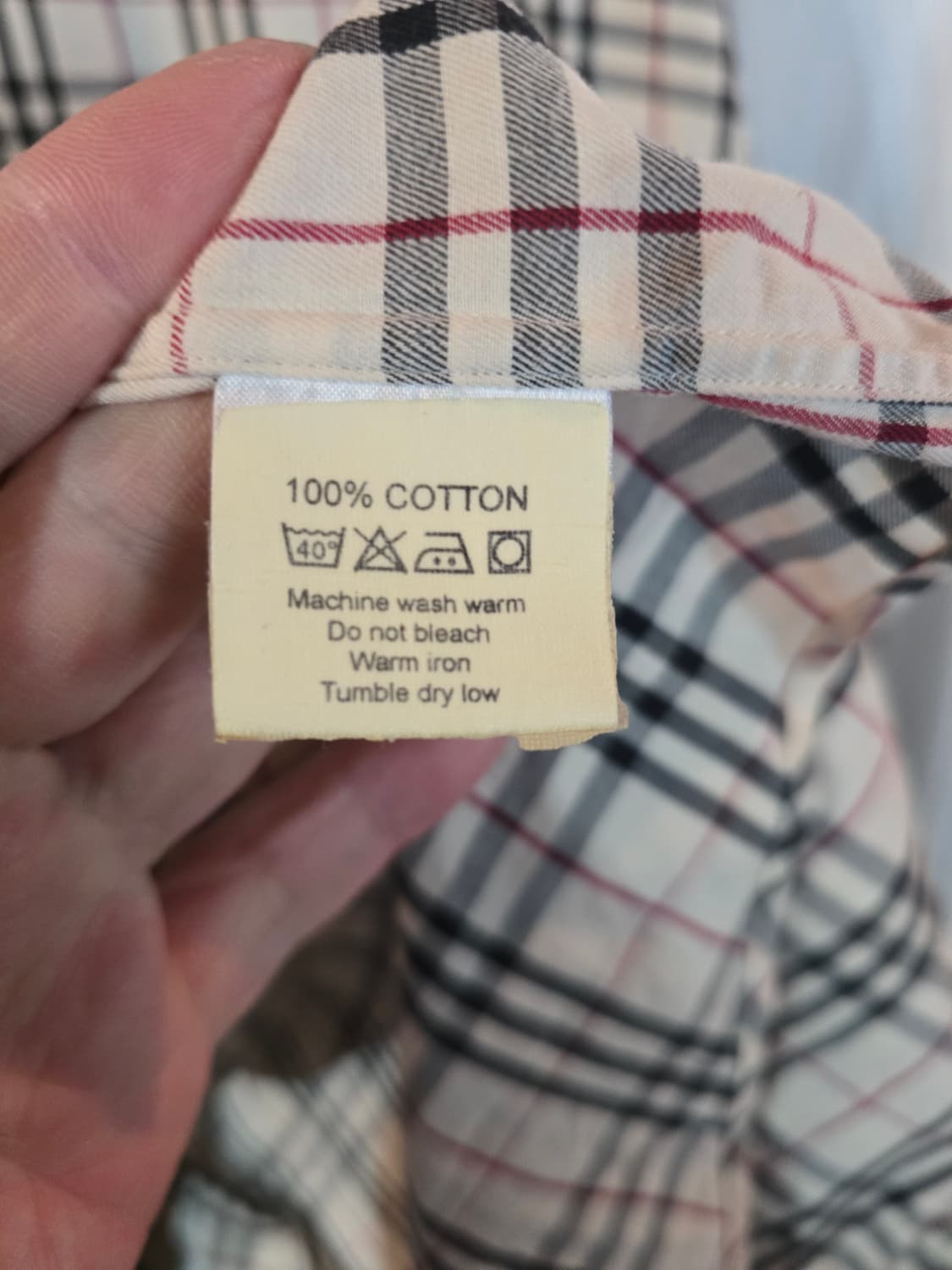 버버리 셔츠남방  상품이미지7