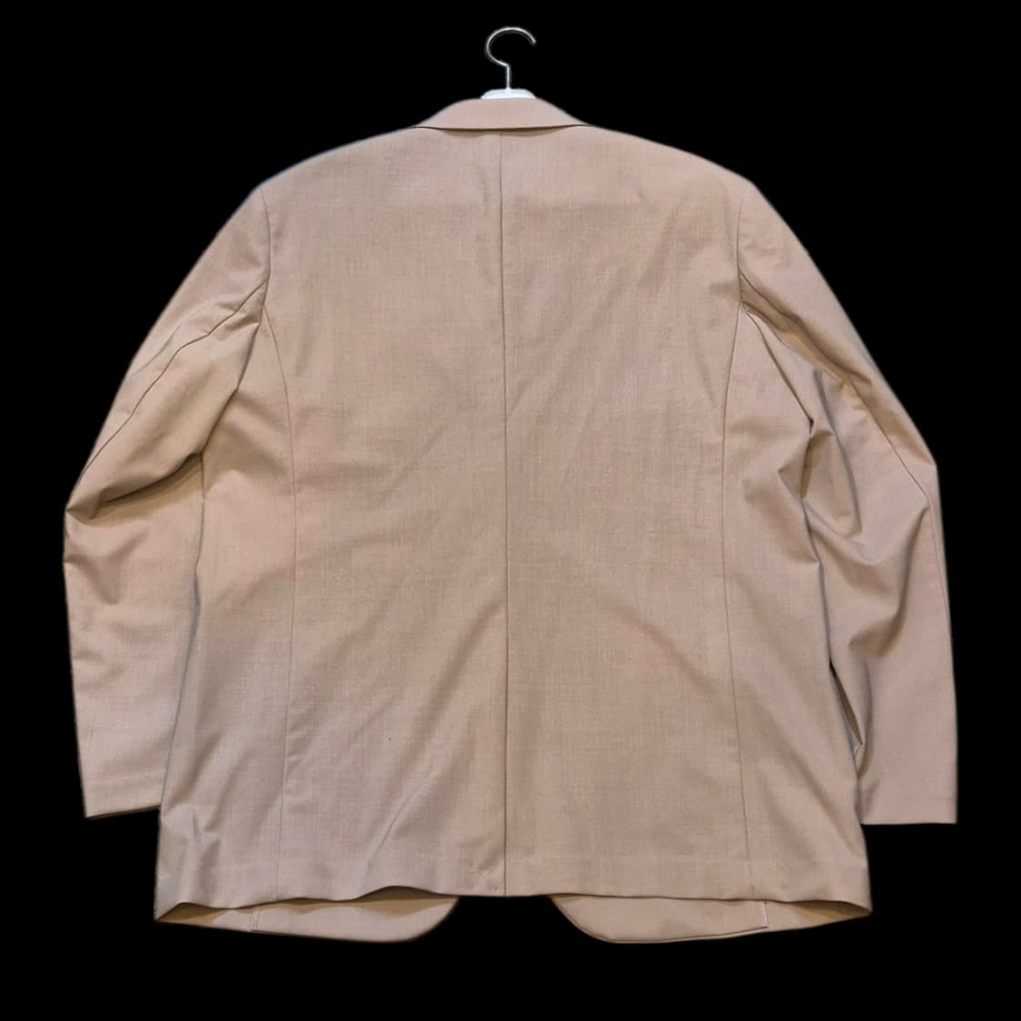 2XL(착샷잇음) 무신사 베이지 린넨 블레이져  상품이미지2