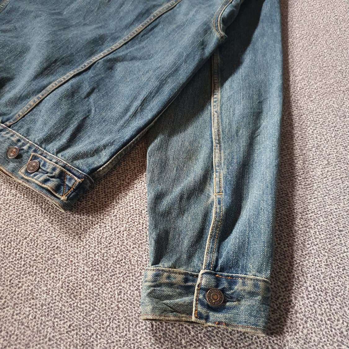 리바이스 시그니처 데님 트러커 자켓  no.6 상품이미지8