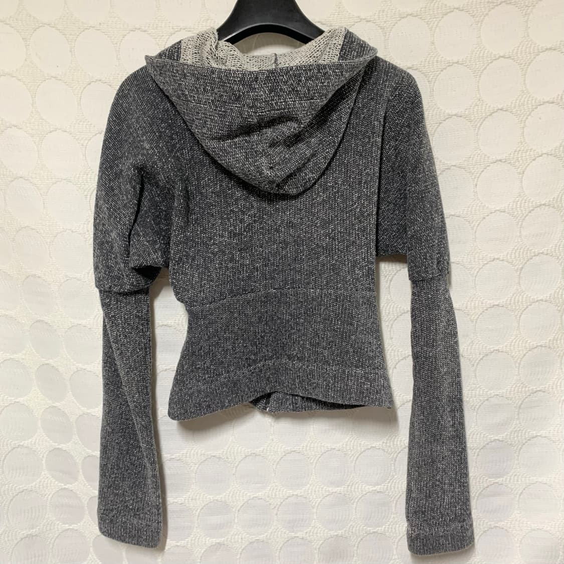 비비안 웨스트우드 그레이 후드집업 상품이미지5