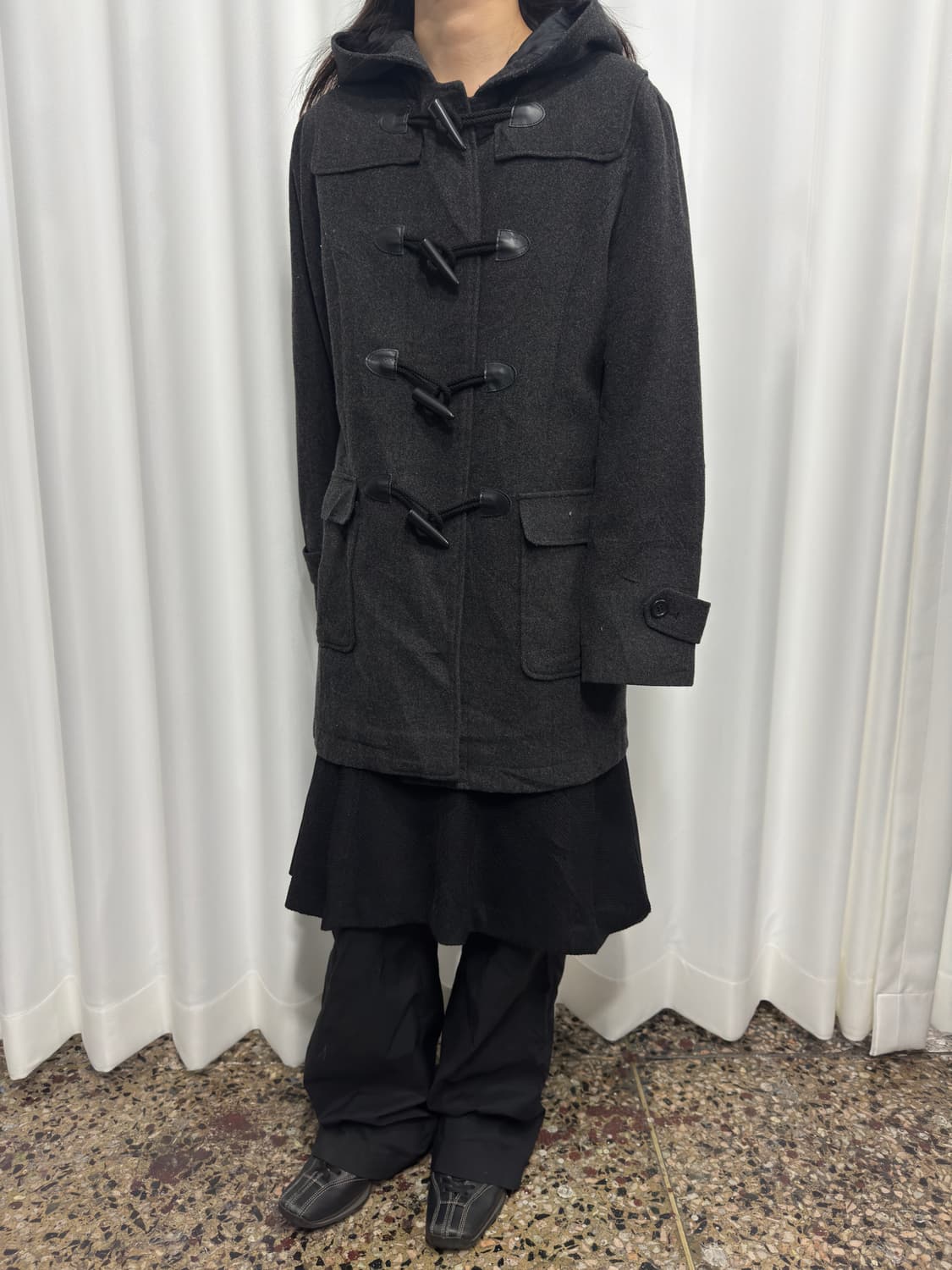 tombow hood duffle coat 상품이미지3