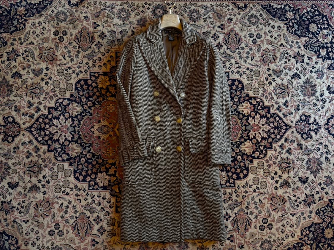 폴로 랄프로렌 트위드 코트 66~77 상품이미지10