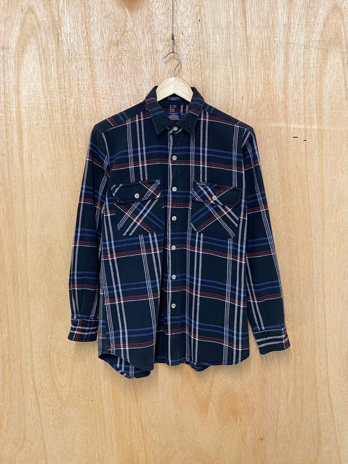 DICKIES check flannel shirts 디키즈 플란넬 셔츠 상품이미지1