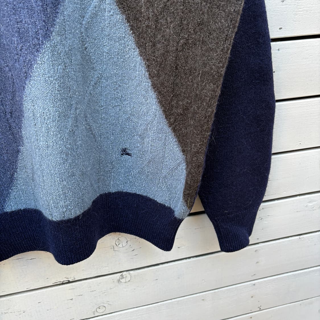 Burberry 90s 버버리 니트 상품이미지3