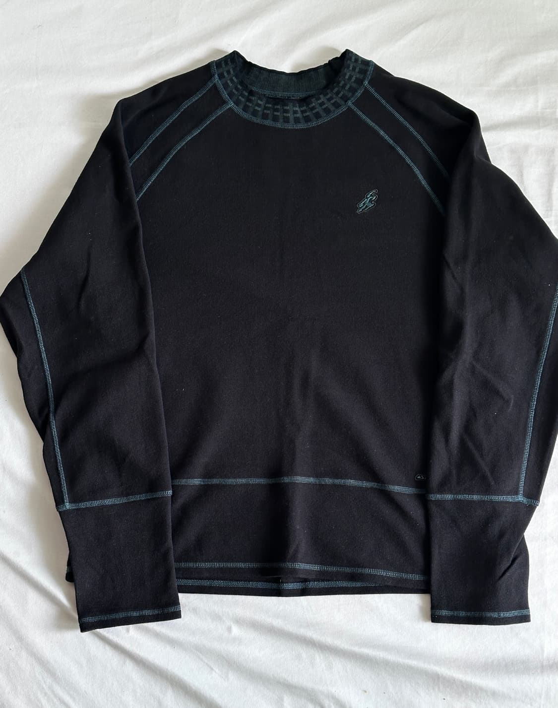 [L] 아식스 노발리스 TAMARICA 롱슬리브 티셔츠 블랙 상품이미지1