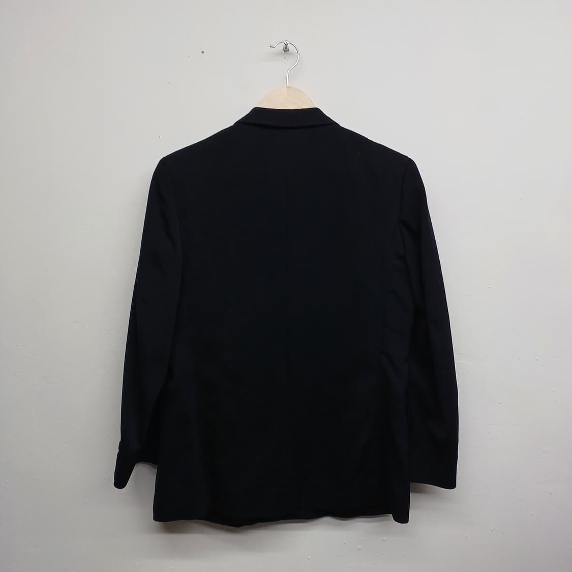 UNICORN REX 일본 빈티지 남성 블랙 울 블레이저 자켓 상품이미지2