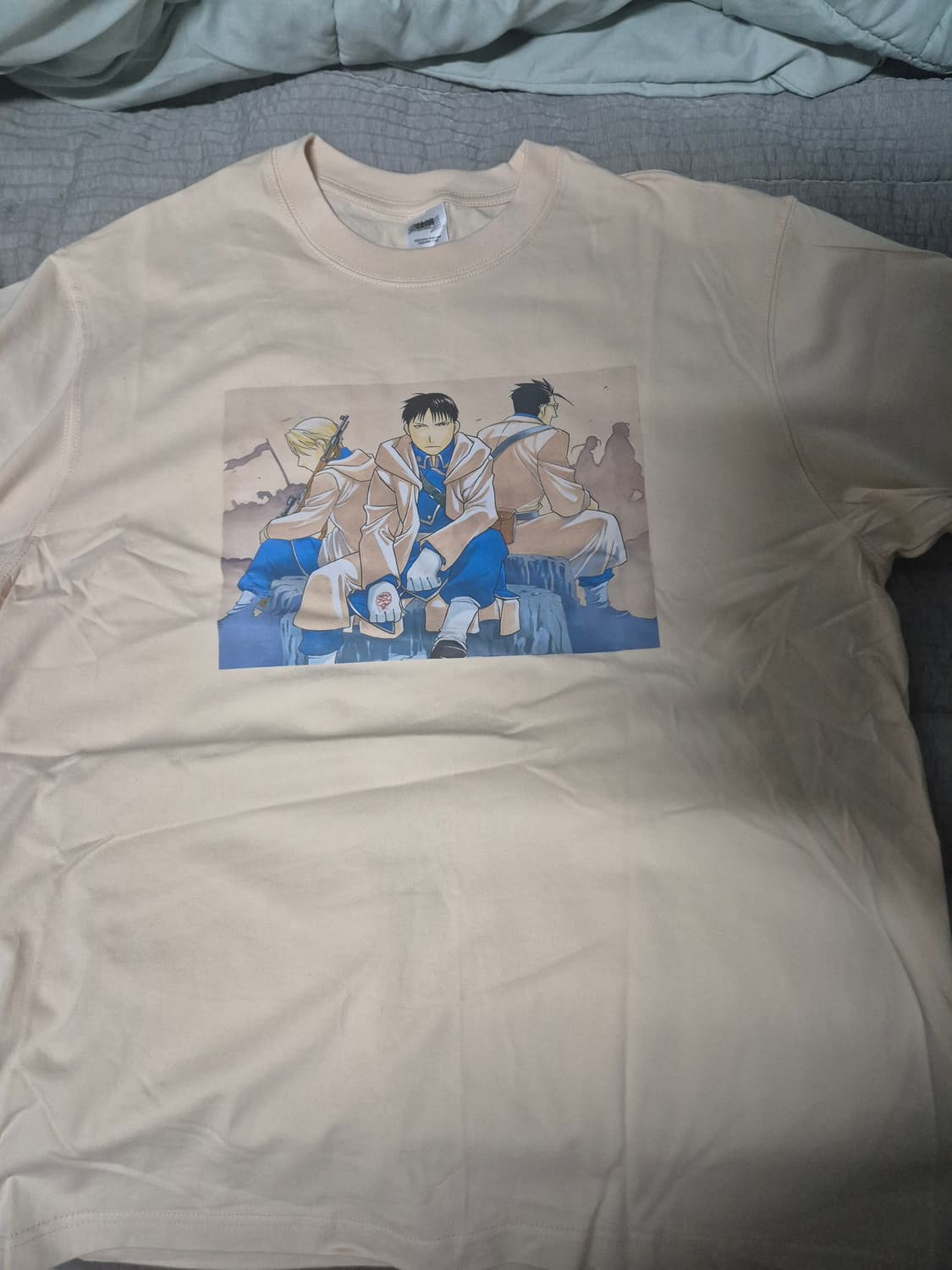 강철의 연금술사 전시회 티셔츠 상품이미지1