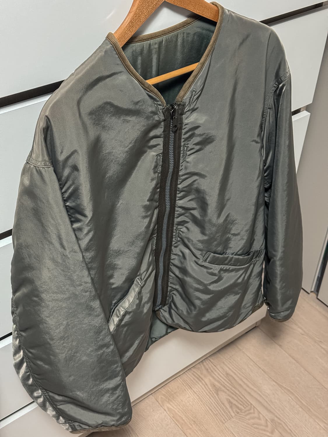 비즈빔 21ss 아이리스 올리브 (1) 상품이미지2