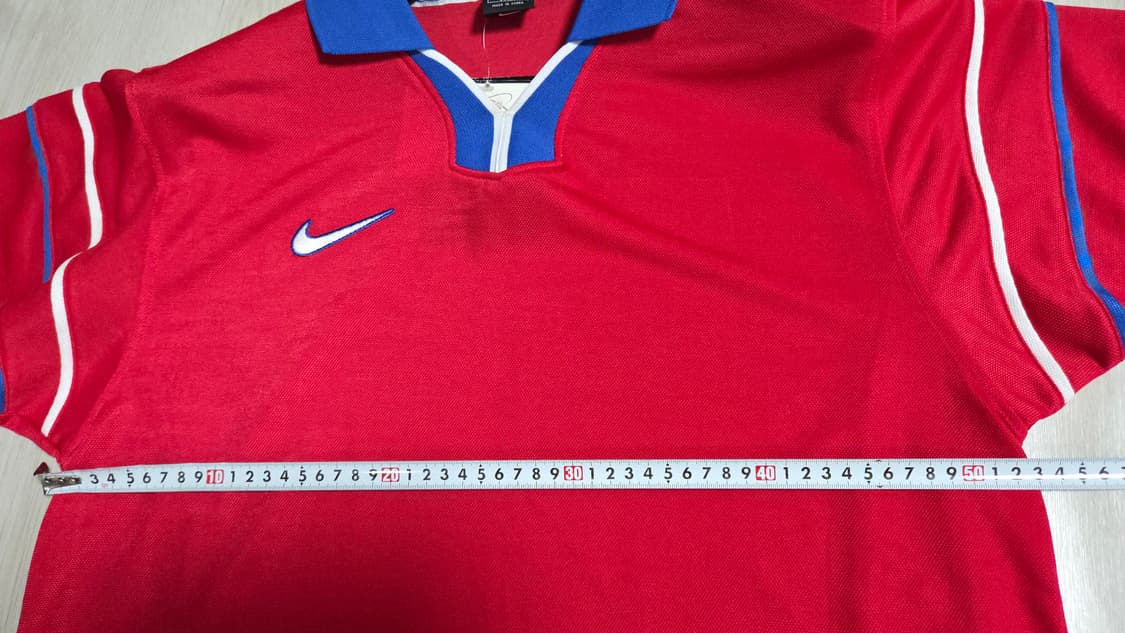 (착샷) 나이키 국가대표 유니폼 올드 져지 1998 레트로 상품이미지7